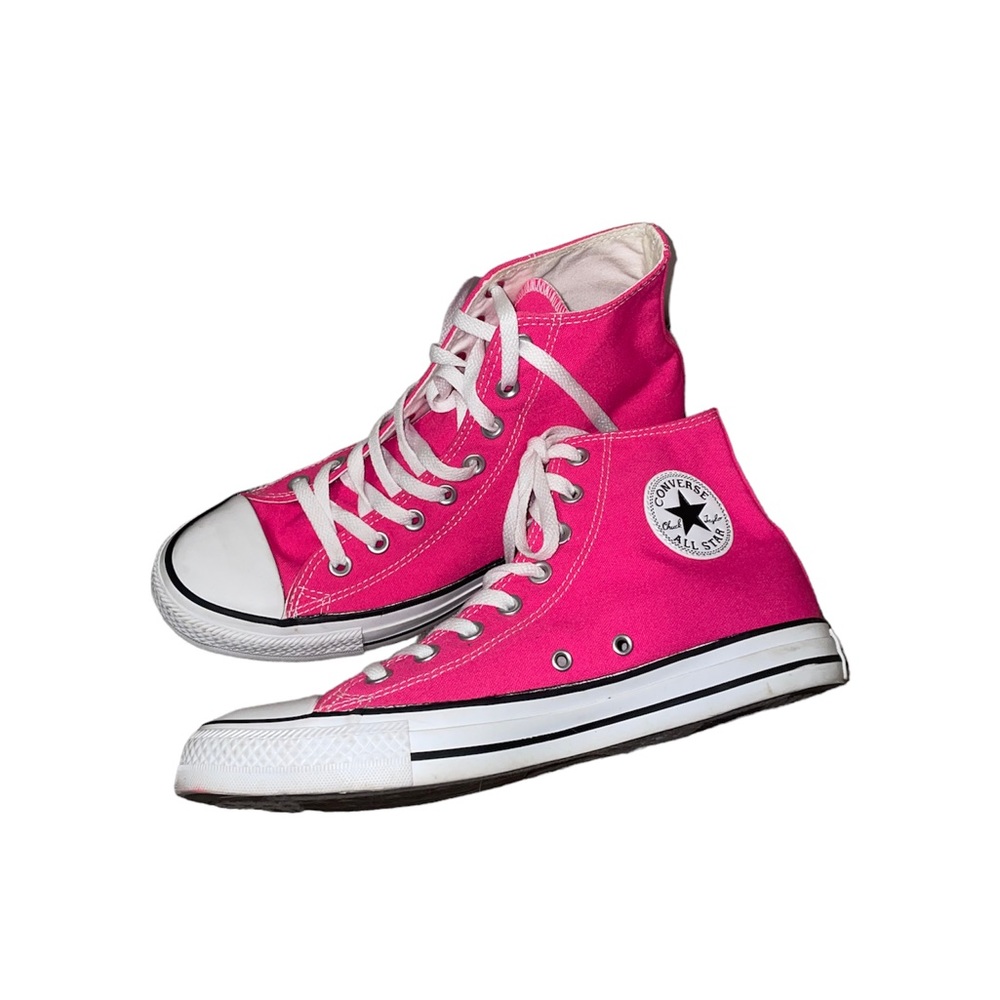 All Star pink chuck taylor converse